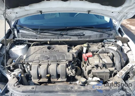 2018 Nissan Sentra S from USA, damaged, VIN 3N1AB7AP3JY344855